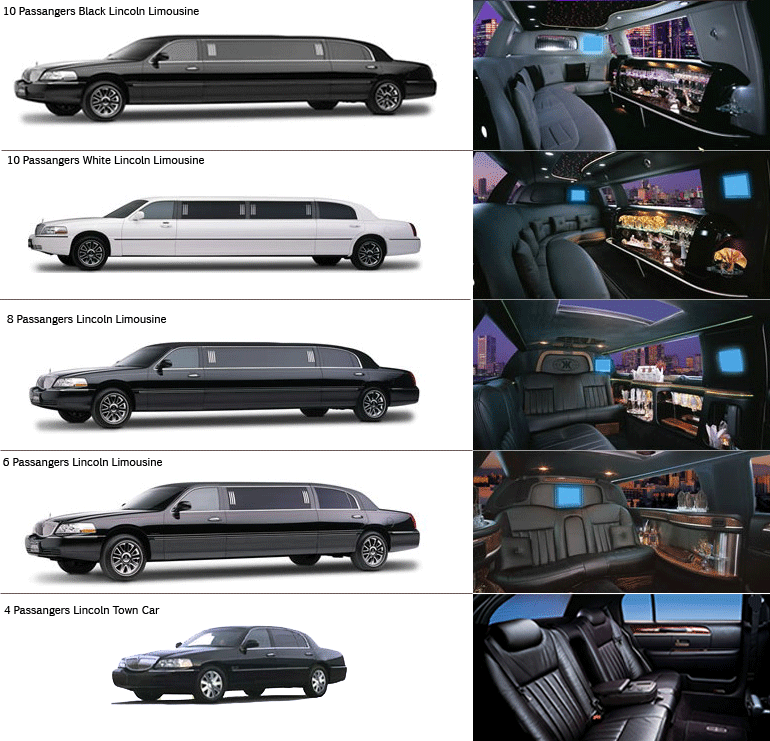 Limousines Fleet